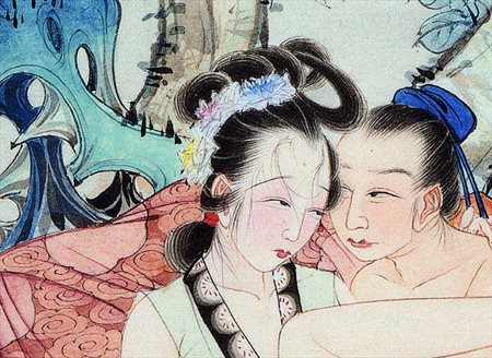 汉阴县-胡也佛金瓶梅秘戏图：性文化与艺术完美结合