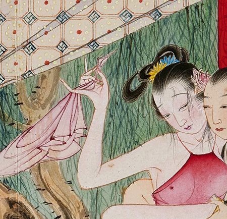 汉阴县-迫于无奈胡也佛画出《金瓶梅秘戏图》，却因此成名，其绘画价值不可估量
